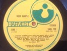 Deep Purple - Self Titled 1969 UK Album 1st No EMI A1/B1 EX Harvest