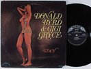 DONALD BYRD & GIGI GRYCE Xtacy TRIP LP nude cover
