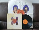 BRIAN AUGER & THE TRINITY befour LP w/  POSTER 1970 PSYCH PROG ORGAN
