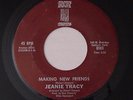Northern Soul Funk JEANIE TRACY Making New Friends ((Hear)) BROWN DOOR 45