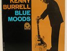 KENNY BURRELL jazz LP PRESTIGE “Blue Moods” VAN GELDER   EXCELLENT