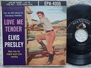 Elvis Presley-Love Me Tender- Original 1956 RARE USA EP + PS