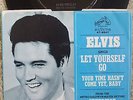 Elvis Presley - RARER USA PS+45 Let Yourself Go / Your Time Hasn't Come Yet Baby