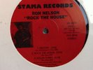 RON NELSON - rock the house - STAMA - SEALED raw funk / synth / boogie