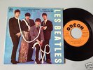 The BEATLES - EP SOE 3745 - RARE Verso 4 x EP