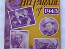 VERY RARE Hillbilly Hit Parade Song Book of 1943 - Sons Of The Pioneers - L K