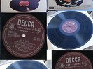 THE ROLLING STONES-LET IT BLEED LP GREEK DECCA UNBOXED Ears label VINYL NEARMINT
