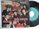 TRES RARE THE DAVE CLARK FIVE- EO BIEM DES 60's - LANGUETTE -  FRENCH EP