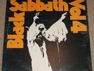 BLACK SABBATH - Black Sabbath Vol. 4 - UK First Press Vinyl LP