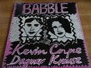 Kevin Coyne + Dagmar Krause Babble Original Virgin Records LP 1979 EXCELLENT