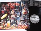 TANKARD -Chemical Invasion LP 1987 , NEAR MINT 1st press blind guardian deathrow