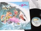 RISK -Dirty Surfaces LP 1990 , German Heavy / Thrash Metal