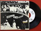 SINIESTRO TOTAL Ayudando a los enfermos 7'' ORIGINAL 1982 SPANISH PUNK LISTEN
