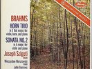 BRAHMS Horn Trio in E flat major - Szigeti/Horszowski (Mercury AMS 16076) EX+/NM