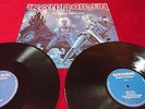 IRON MAIDEN - GENGHIS AT THE RUSKIN -  EEC 1981  LIVE 2LP'S + G/FOLD EX