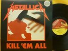 Metallica - Kill 'em all - Double 12 inch LP remastered 45 rpm
