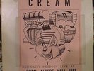 NON-DAIRY PRODUCT BY CREAM RECORDED LIVE ROYAL ALBERT HALL 1968 COLORED VINYL LP