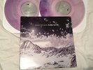 MINUS THE BEAR planet of ice Double LP clear w/ purple splash Vinyl #SHR /500