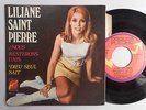 CLAUDE FRANCOIS / LILIANE ST PIERRE / DISQUES FLECHE LANGUETTE  TBE