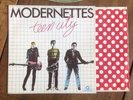 Modernettes - Teen City EP Vancouver Punk Band from the 80's