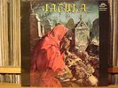 JACULA-Tardo pede in magiam versus-italian prog,single laminated cover,NM/UNPL,