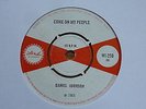 Daniel Johnson - Come On My People 1965 UK 45 ISLAND