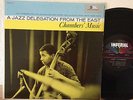 PAUL CHAMBERS JAZZ DELEGATION FROM THE EAST LP IMPERIAL 9182 JOHN COLTRANE MONO