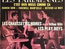 LES CHAUSSETTES NOIRES EDDY MITCHELL GILLIAN HILLS HALLYDAY*PARISIENNES*SPAIN EP