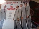 RARE 1962 1st press LP Album BUDDY HOLLY and THE CRICKETS CRL 57405 PLAY TESTED