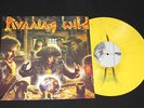 RUNNING WILD -Black Hand Inn LP , YELLOW SPLATTER VINYL 