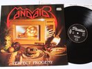 MANDATOR -Perfect Progeny LP 1989 , Disaster Rec. / atlain cyclone angel dust