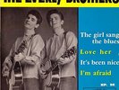 THE EVERLY BROTHERS • THE GIRL SANG THE BLUES • 1963 FRENCH EP WARNER BROS 56