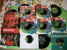 ++10 BEATLES+SINGLES+1 ROLLING STONES SINGLE++