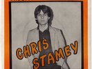 CHRIS STAMEY Summer Sun orange PS power pop kbd powerpop Alex Chilton 45 7