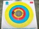 1969-71 THE BEATLES  Baby, You're A Rich Man  CAPITOL RED/ORANGE TARGET LABEL $