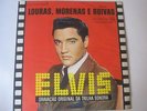 ELVIS PRESLEY  Louras, Morenas e Ruivas  Brazil MONO blue label  LP vinyl   RARE