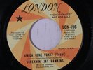 SCREAMIN JAY HAWKINS: Africa Gone Funky / Instro 45 (dj) rare Funk