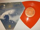 JOHN COOPER CLARKE Gimmix / I Married a Monster ... ORANGE TRIANGULAR VINYL