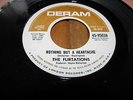THE FLIRTATIONS - NOTHING BUT A HEARTACHE / HOW CAN YOU TELL ME? - DERAM