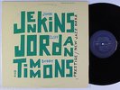 JOHN JENKINS & CLIFF JORDAN & BOBBY TIMMONS S/T PRESTIGE LP VG++ ojc reissue