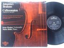Intercord 29 714-3 Stereo - Brahms The Cello Sonatas Reine Flachot NM