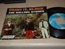 ROLLING STONES - Picture Sleeve 45 - 1966 PAINT IT BLACK London 901 - NEAR MINT-