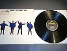 THE BEATLES HELP 1965 UK STEREO LP PARLOPHONE PCS 3071 VG++/EX SUPERB