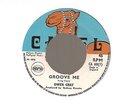 OWEN GRAY - GROOVE ME / NO OTHER ONE - CAMEL CA 60 (SKINHEAD REGGAE)