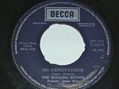 THE ROLLING STONES Street Fighting Man/No Expectations 7