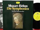 DGG box 2720 086 Mozart Symphonies, complete, Bohm, Berlin Phil. 15 discs
