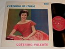 CATERINA VALENTE  AUSSIE RED DECCA  LP  