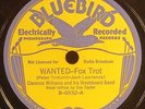 Bluebird 6932 Clarence Williams Washboard Band / Eva Taylor 