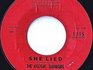 THE ROCKIN' RAMRODS She Lied & The Girl Can't Help It BON BON 7