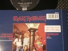 IRON MAIDEN THE EVIL THAT MEN DO PROMO UK SINGLE